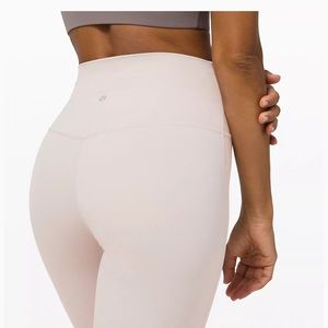 Lululemon Align Leggings 28” - Chrome